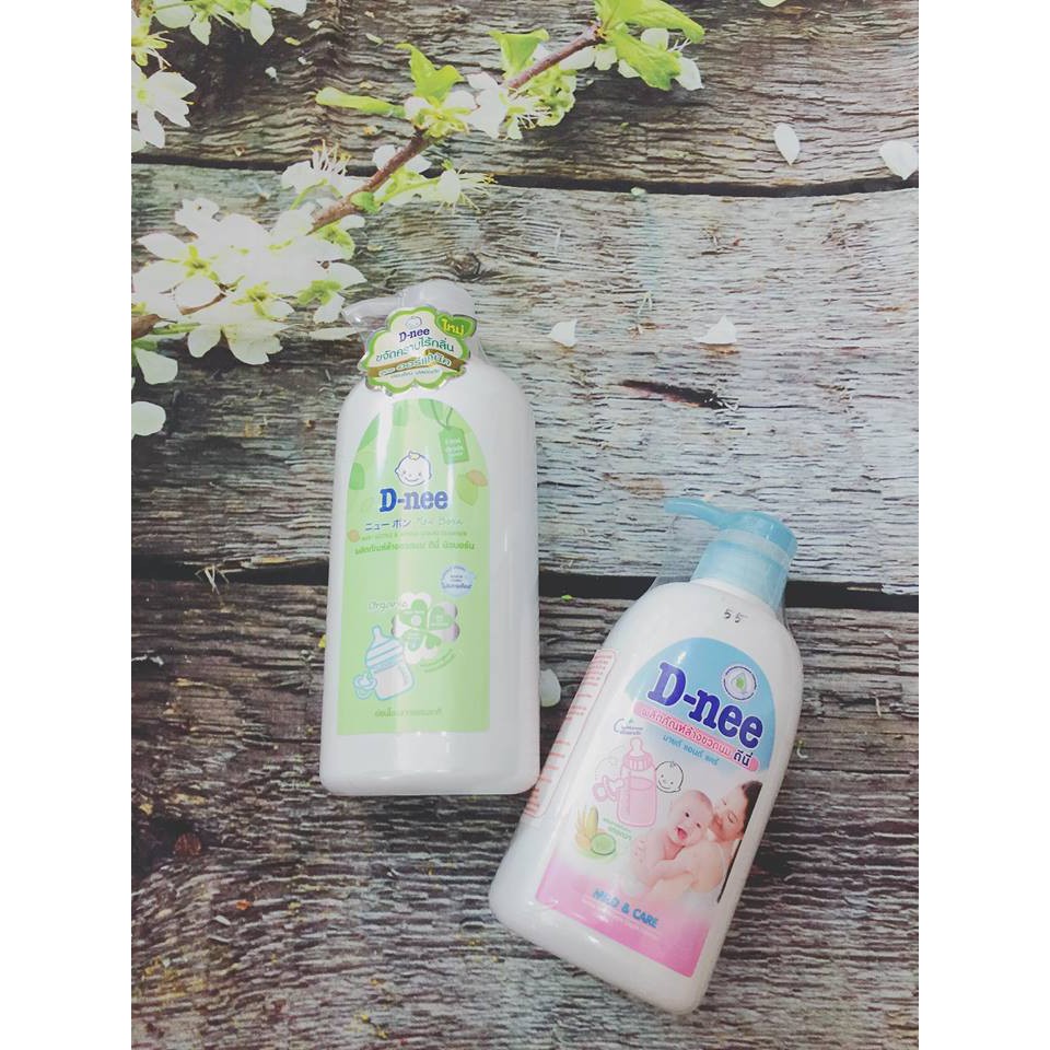 Nước rửa bình sữa Dnee