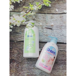 Nước rửa bình sữa Dnee