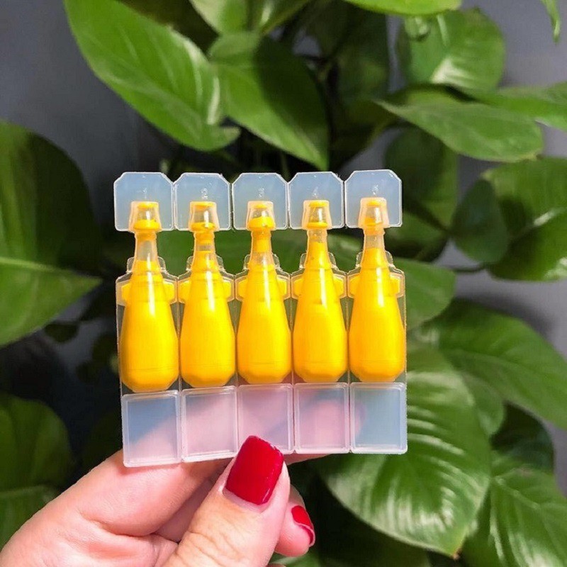 [ Chính Hãng ] Tinh Chất Nghệ Nano Curcumin Gold Hàn Quốc, Hộp 100 Tép * 2ml, Cao Cấp, Giúp Thải Độc Đẹp Dáng Sáng Da