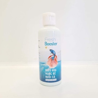 Dung Dịch Khử Clo Nước Máy Nuôi Cá Cảnh Fresh Booster