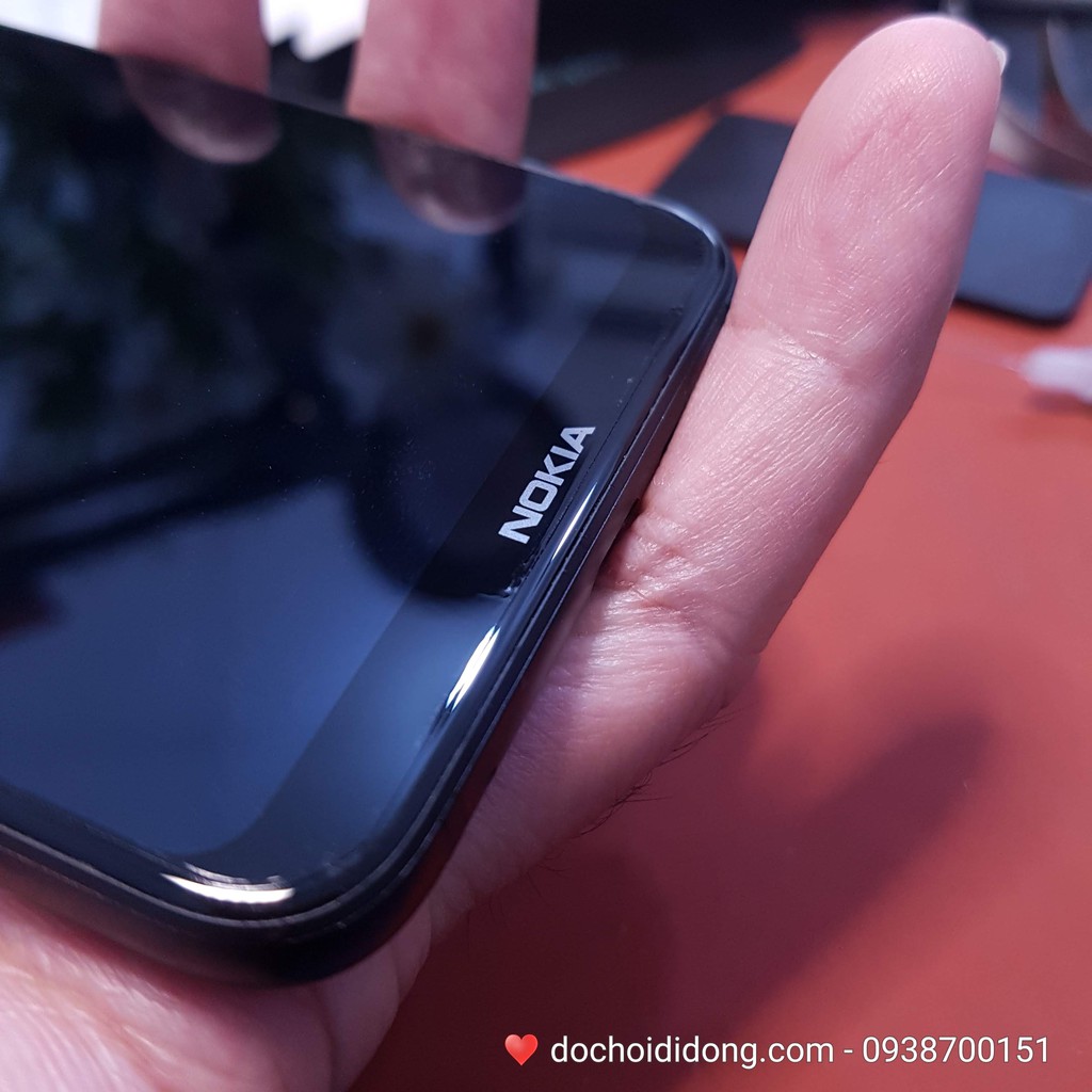 Miếng dán PPF Nokia 6.1 Plus trong, nhám, đổi màu cao cấp
