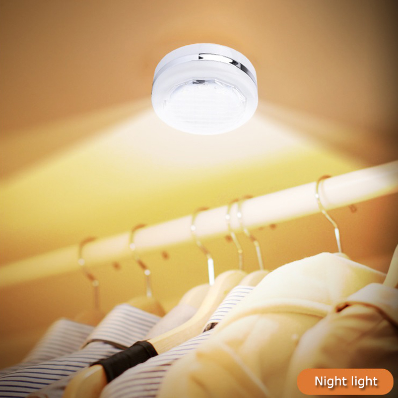 [ LED Sleeping baby Lamp ][ Dimmable Touch Lamp ][  Magnet Warm White Changeable Night Light Lamp ]