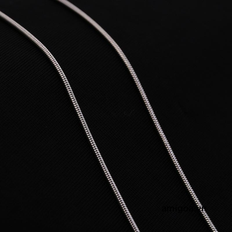 ✨✨Vòng cổ xương rắn bằng thép titan đơn giản phong cách hip hop