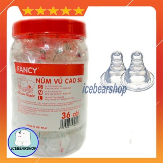 Hộp núm vú siêu mềm Silicone