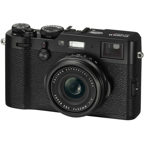 Máy ảnh Compact Fujifilm X100F Đen (Chính hãng)