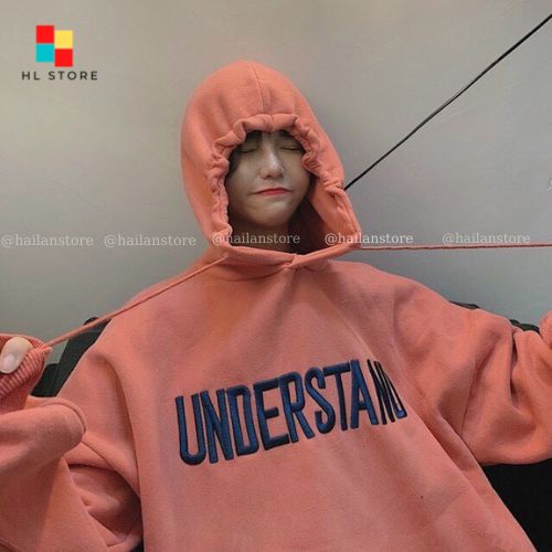 Áo Hoodie ❤️ Áo khoác nỉ Cotton 2 lớp trần bông form Unisex nam nữ - Understand AK01