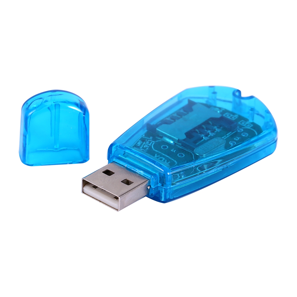 Đầu Đọc Thẻ Sim Usb + Driver Cho Điện Thoại