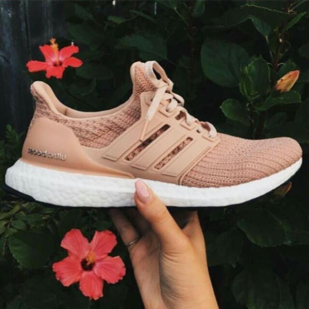 𝐓Ế𝐓🌺 Xả XẢ [Chính Hãng] Giày Adidas Ultra Boost 4.0 "Hồng đất" . 2020 new HOT ✔️ ! '