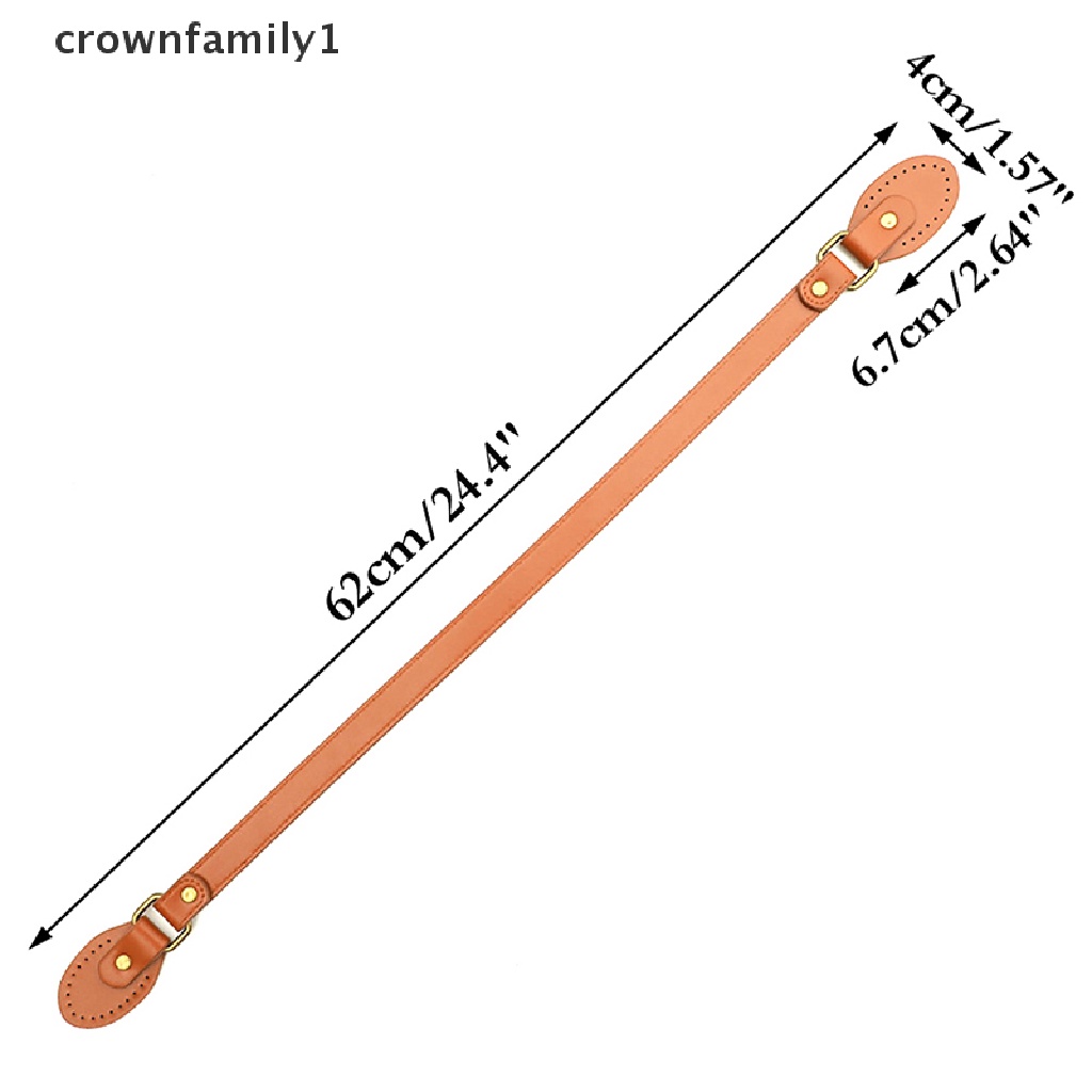 Dây Da PU Thay Thế Cho Túi Xách DIY crownfamily1