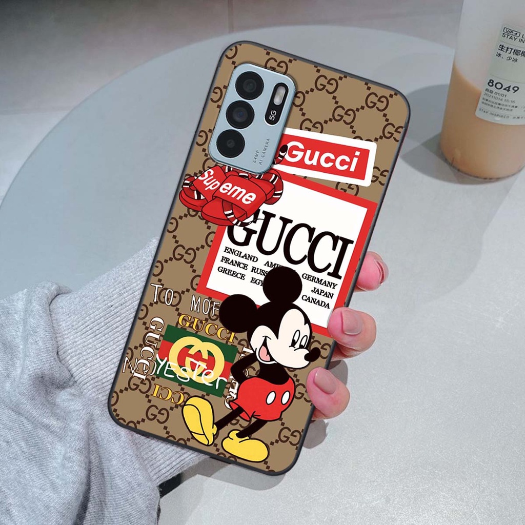 Ốp lưng Oppo RENO 6 5G / RENO  6Z 5G hình thương hiệu, thời trang, cute, đáng yêu