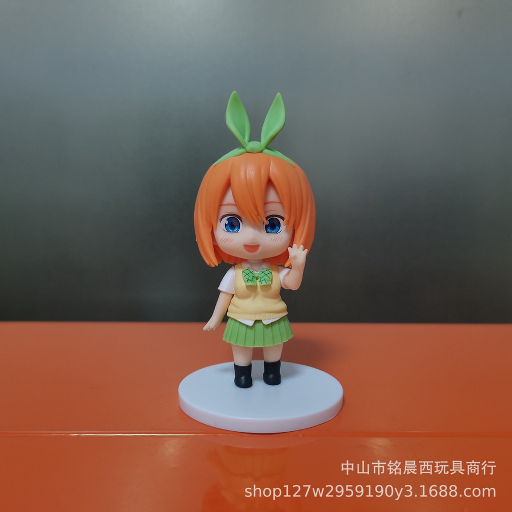 Mô hình Nhà có 5 nàng dâu - Gotoubun no Hanayome - Ichika Nino Miku Yotsuba Itsuki - Nhà có năm nàng dâu