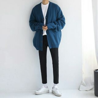 [ ORDER] Áo khoác Cardigan len ulzzang hàng QC ( kèm ảnh thật sau )