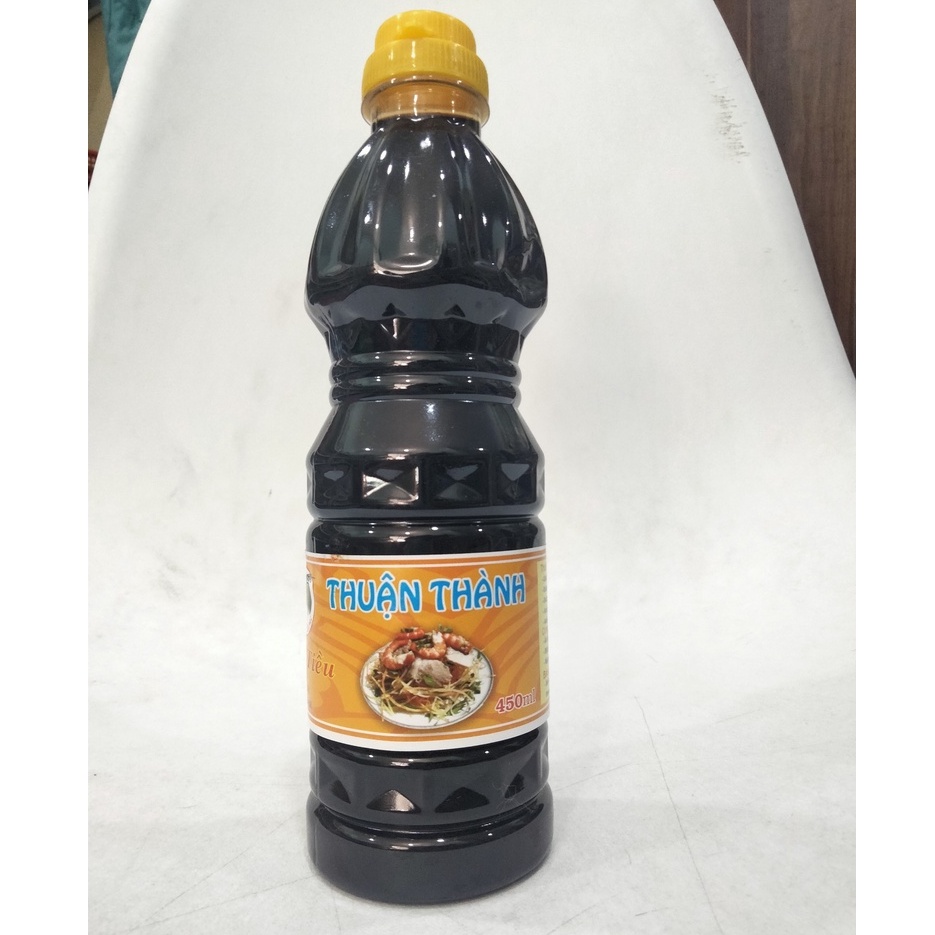 Giấm Tiều Thuận Thành hiệu Trái Táo, chai 450ml (dấm tiều)