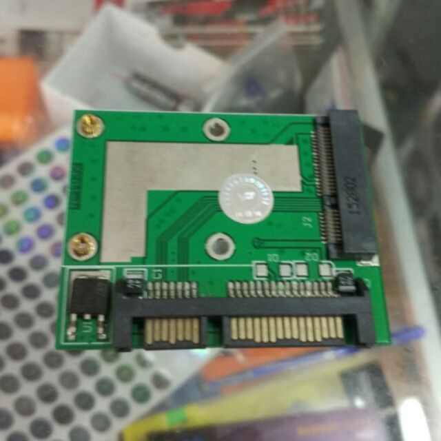 Mạch chuyển msata to sata 2.5