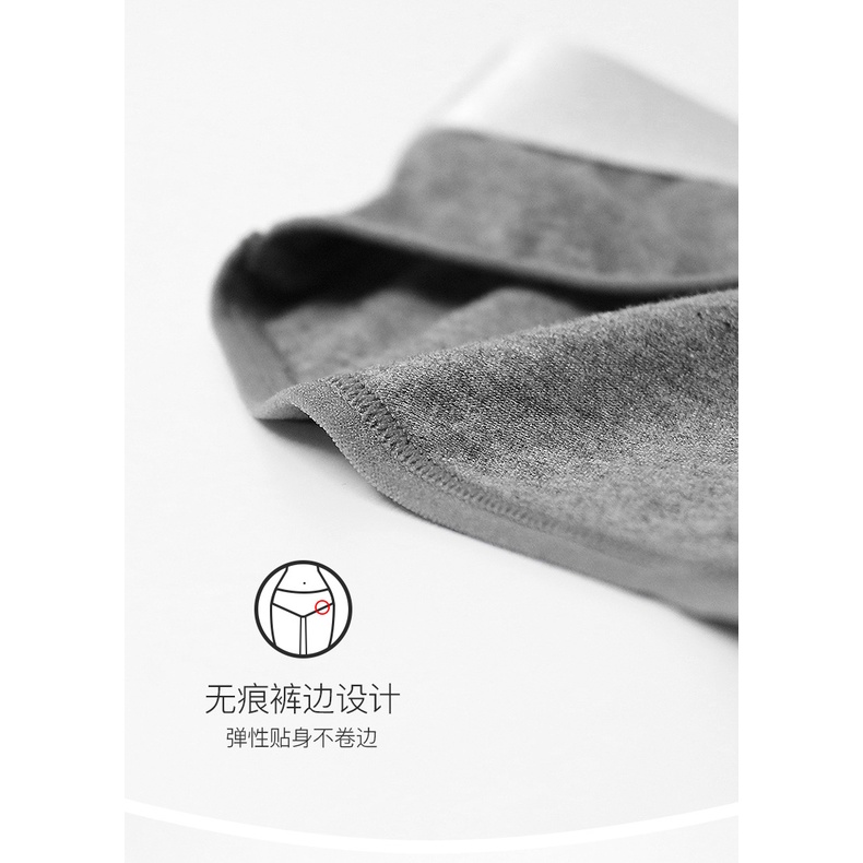 Quần lót nữ Carbin Koneer cotton bảng to siêu thoáng má KNKJ-17