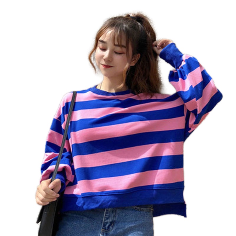 Áo Thun Nữ Dài Tay Xẻ Tà Plus Size