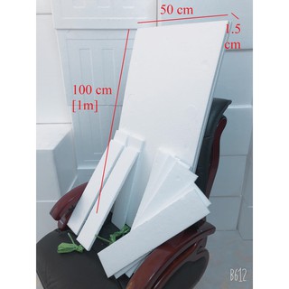 [xốp 28] xốp tấm 1.5 cm hỗ trợ vận chuyển hàng dễ vỡ chêm thùng đóng đồ chèn hàng dễ vỡ