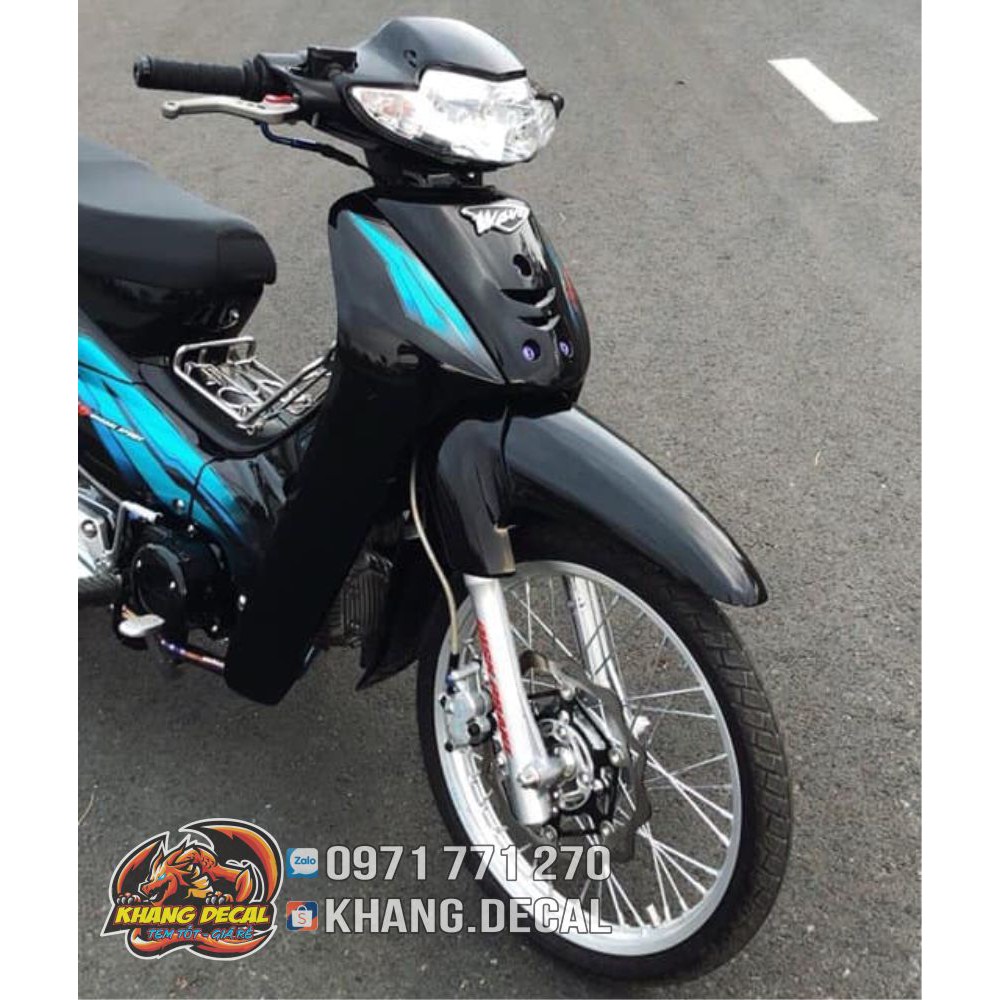 Tem rời Wave nhỏ super nice đen