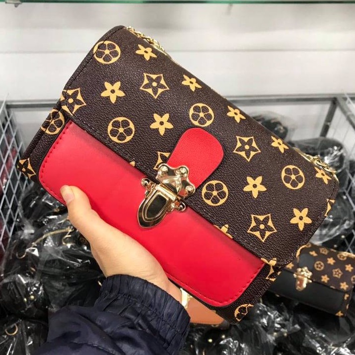 Túi Thời Trang Nữ Khóa Sập TN130