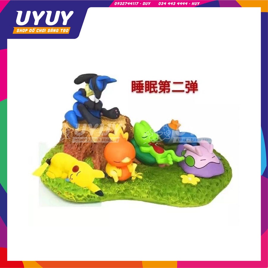 🥑Combo🥑 Mô Hình POKEMON CHIBI COLLECTION Cực Đẹp 🌦️, Sắc Nét 🔥