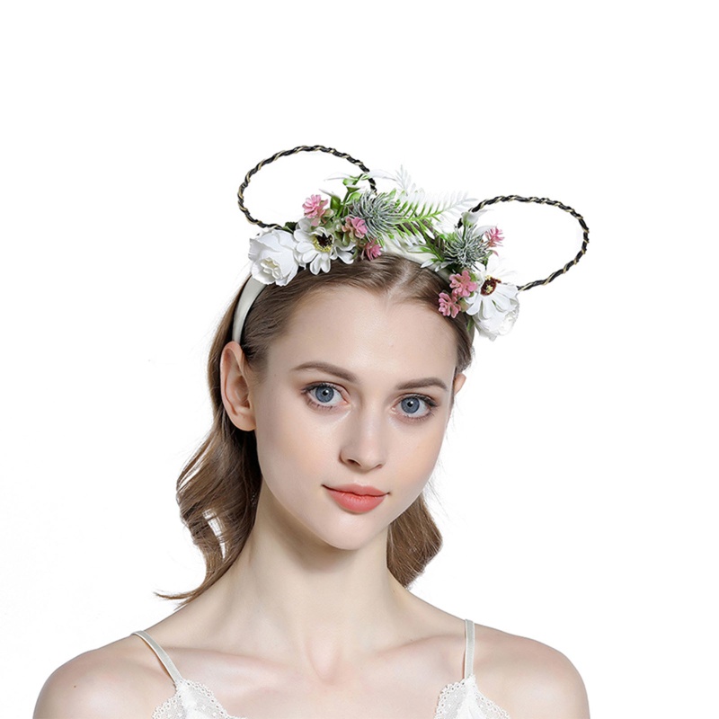 Băng Đô Tai Mèo Hoạt Hình Phong Cách Lolita Cho Nữ