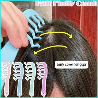 [Hàng mới về] Lược tạo kiểu tóc hình chữ Z đa năng hỗ trợ uốn tóc chuyên nghiệp