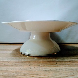Dĩa trái cây sứ trắng ngọc cao cấp