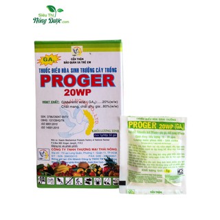 Thuốc điều hòa sinh trưởng cây trồng PROGER 20WP ( 1 gr )