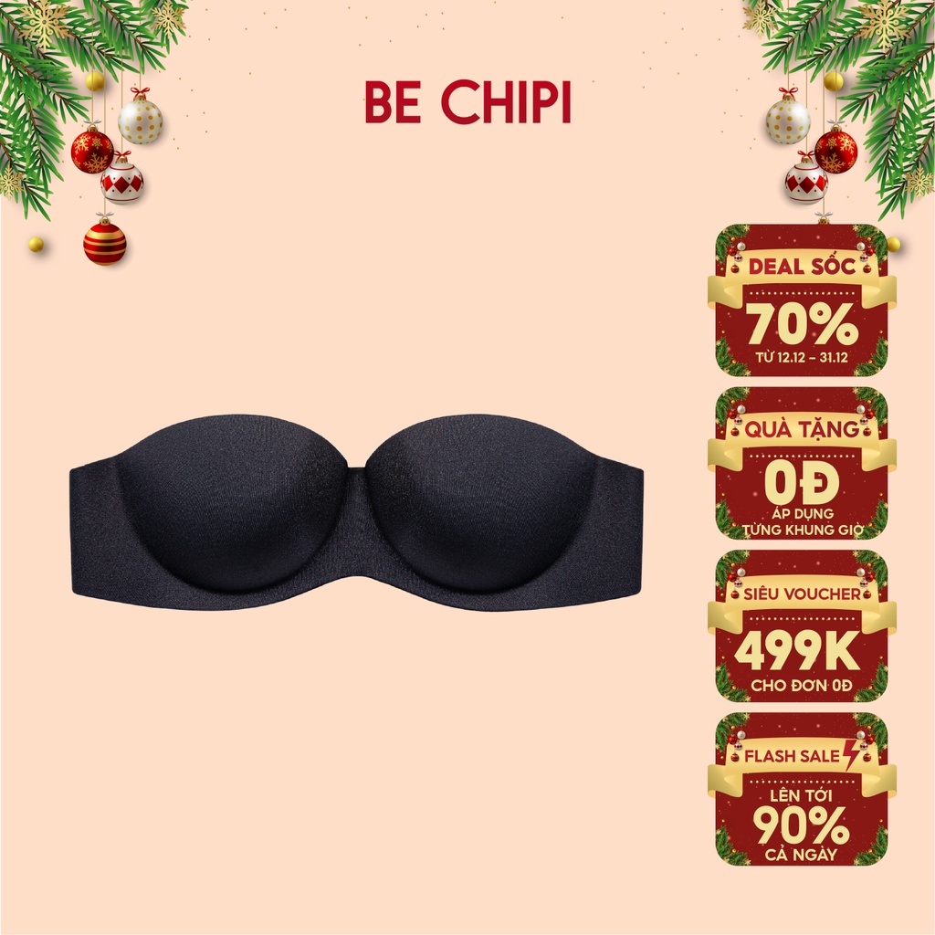 Áo Ngực Cúp Ngang BECHIPI Không Gọng Quây Ngang Bralette - AL1005 - Hàng mới về