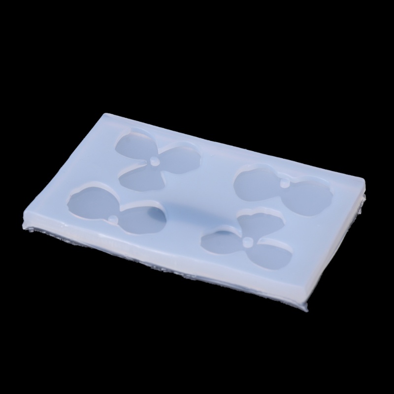 Khuôn Silicone Làm Trang Sức Hình Cánh Hoa