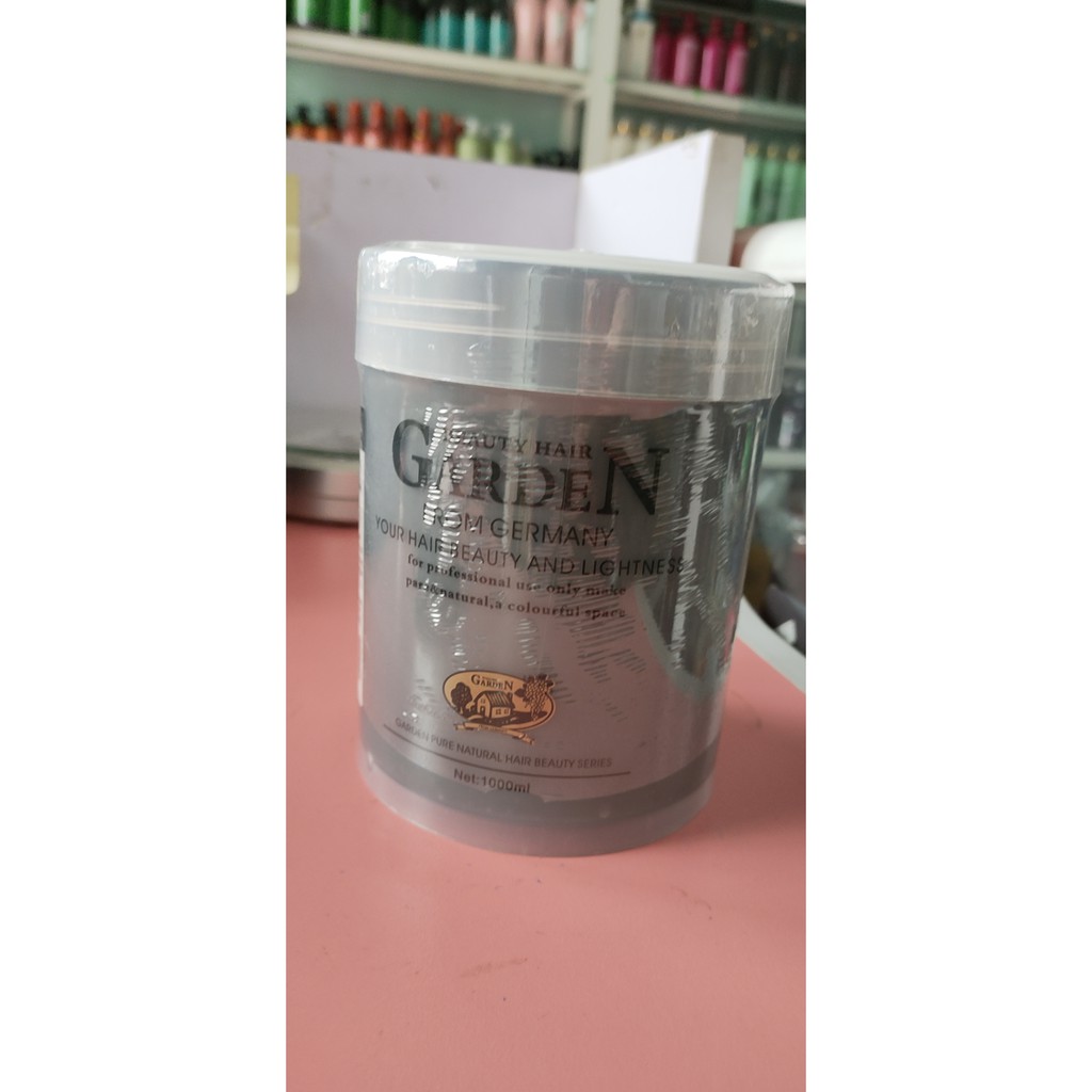 Ủ tóc Garden 1000ml Chính Hãng đen, hồng