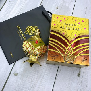 Tinh Dầu Nước Hoa Nữ Hoàng Đỏ HAREEM AL SULTAN - Hàng Nội Địa DUBAI