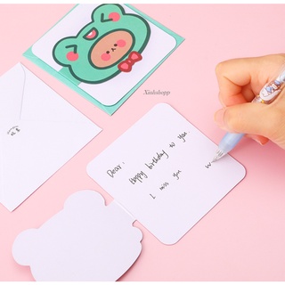Thiệp Thú Cưng Mẫu Mới
