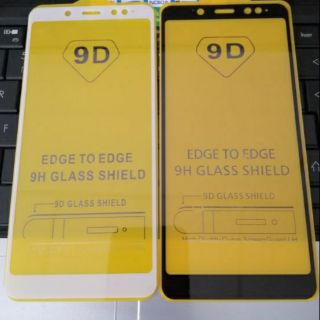 Kính Cường Lực 9D Full màn Xiaomi redMi note 5 pro