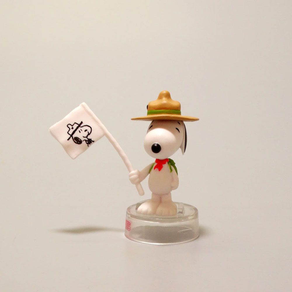 Set 5 mô hình nhân vật hoạt hình Snoopy dễ thương