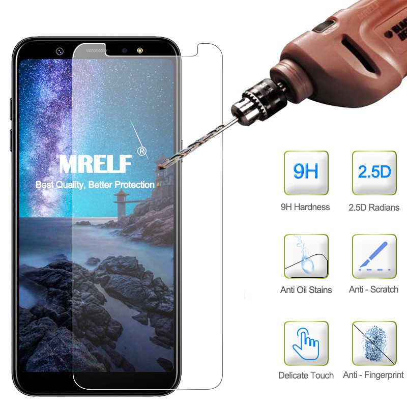 Miếng Dán Kính Cường Lực Cho Samsung Galaxy A6s - Glass