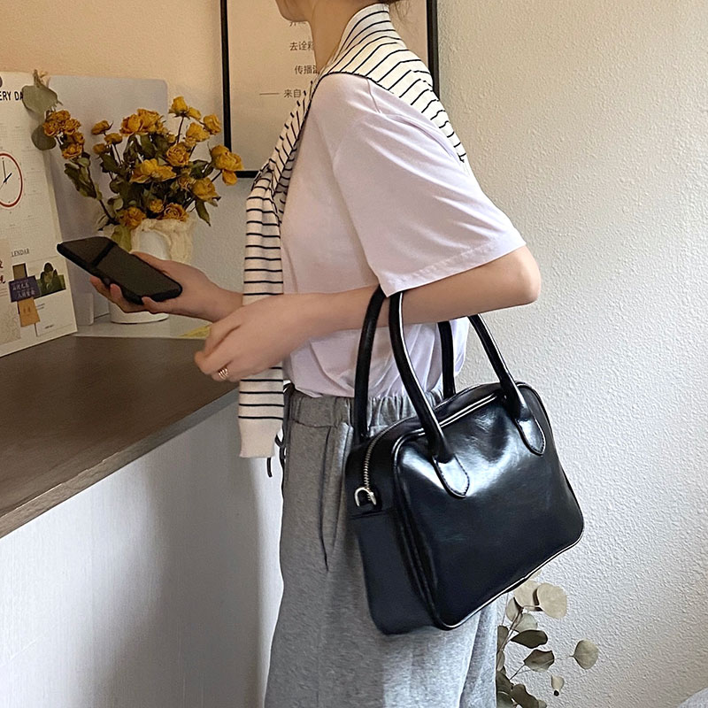 Túi Xách Da Ngăn Chứa Rộng Thời Trang Cho Nữ