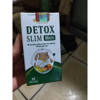 DETOX slim max hỗ trợ giảm cân