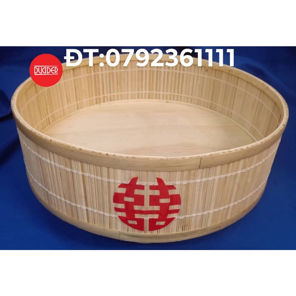 TRÁP CƯỚI HỎI BẰNG TRE VUÔNG VÀ TRÒN