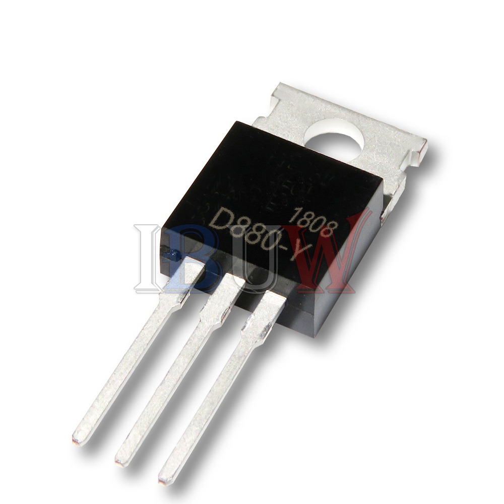Set 10 Linh Kiện Điện Tử 2SD313 2SD880;  D313 D880 TO-220F TO220F