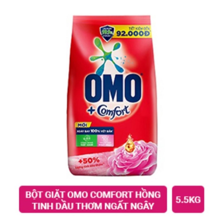 Bột giặt omo 6kg