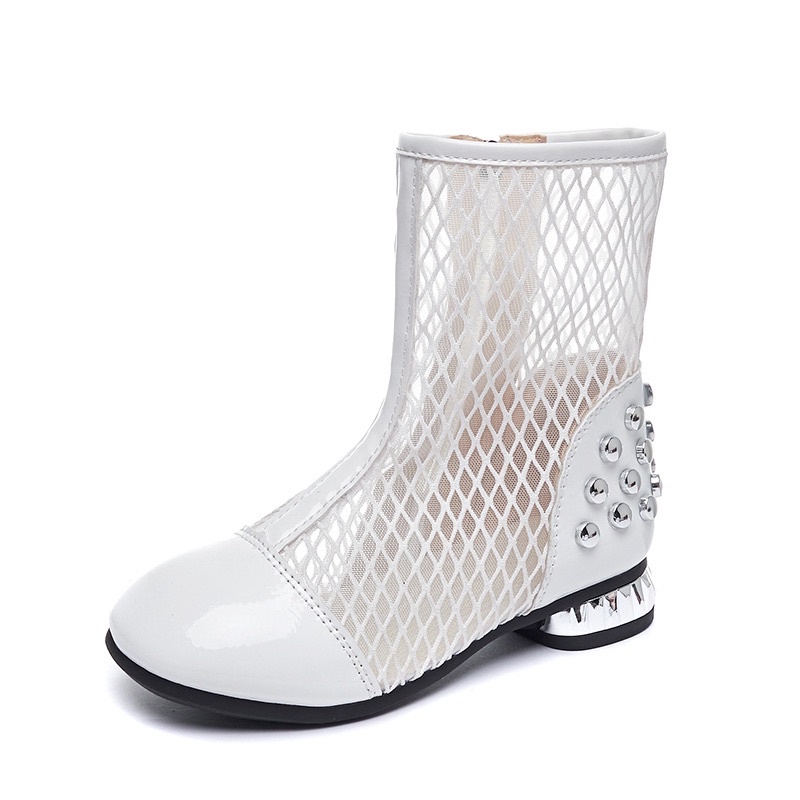 Bốt lưới cho bé 2 màu