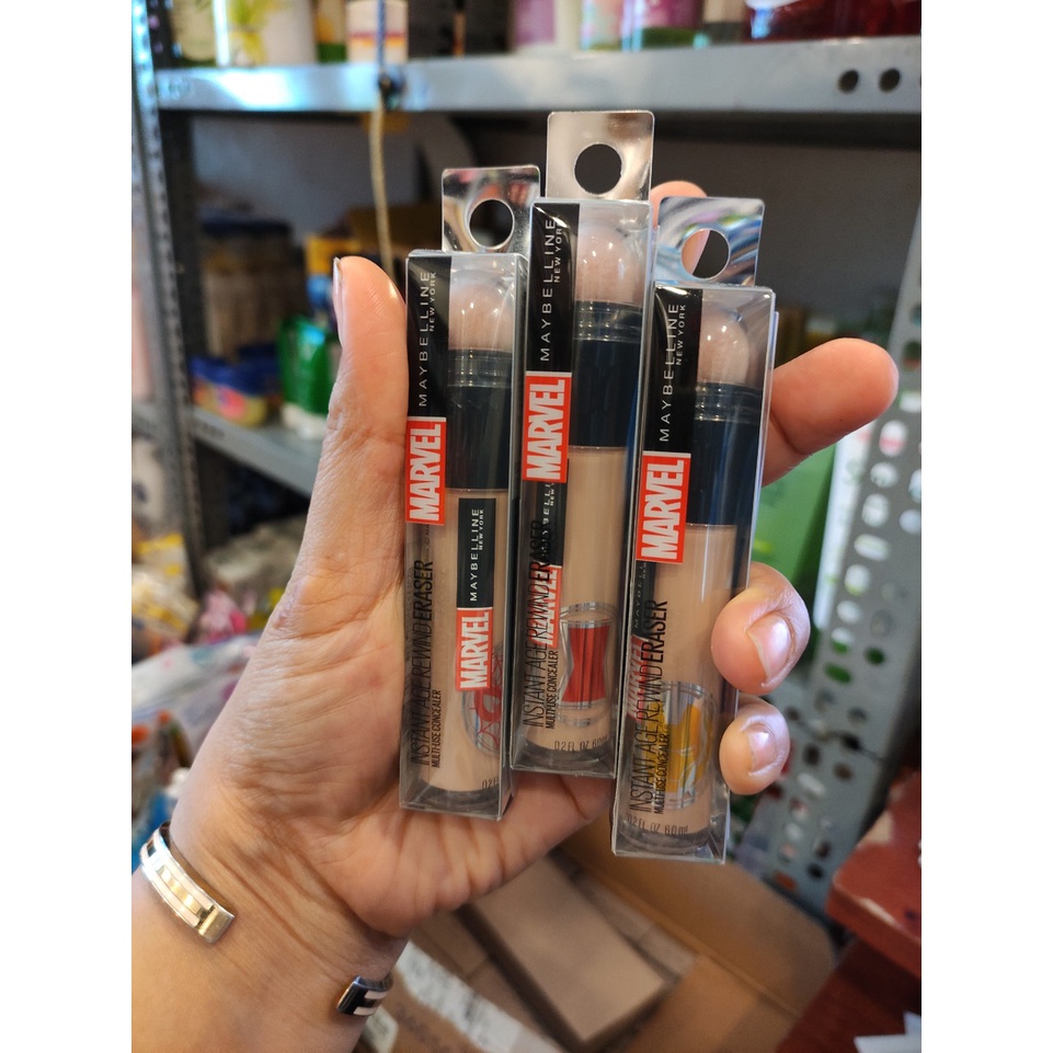 Bút Cushion che khuyết điểm đa năng maybelline instant age rewind eraser multi 6ml