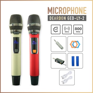 Micro Karaoke Không Dây GED LY2- Toàn Thân Hợp Kim Nhôm