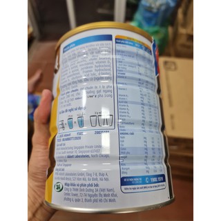 Sữa bột Abbott Grow số 4 lon thiếc 900g