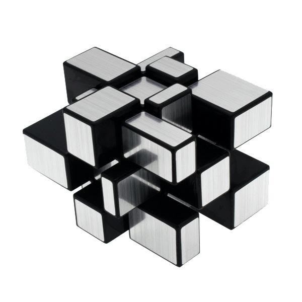 Đồ Chơi Rubik Biến Thể - Rubik Gương Tốc Độ Màu Bạc - LICLAC