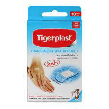 Băng cá nhân chống thấm nước Thái Lan TigerPlast Waterproof