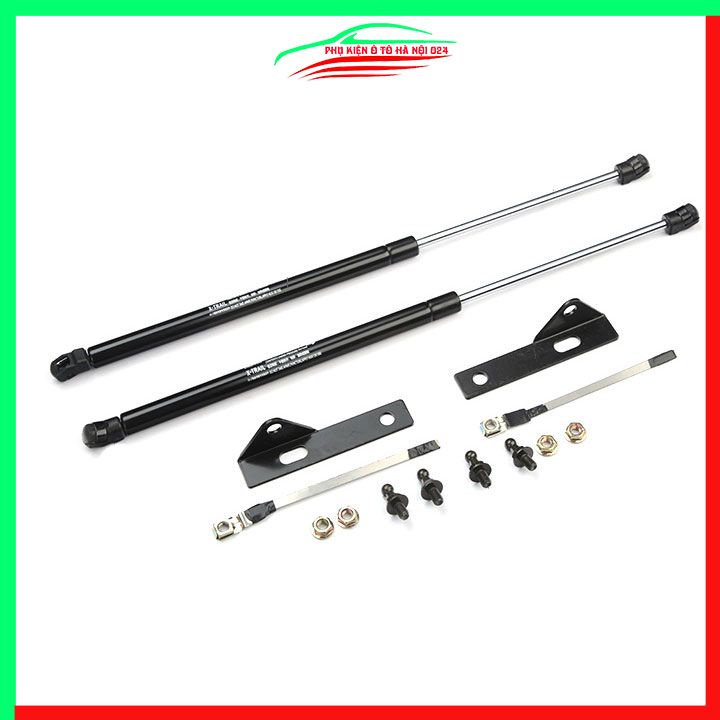 Bộ ty thủy lực ben hơi chống nắp capo Nissan X-TRAIL 2014-2023 tự động kèm phụ kiện lắp