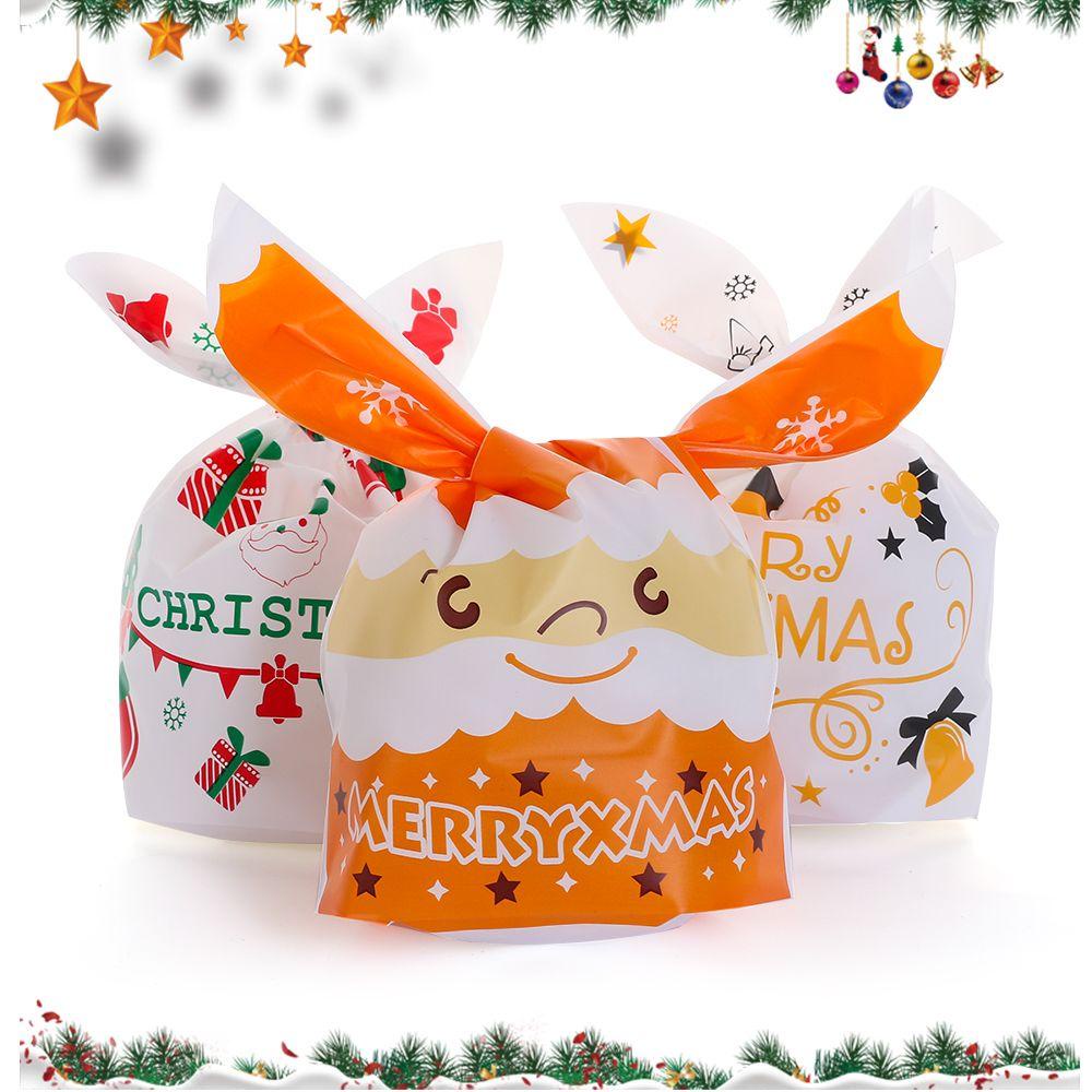 Set 10 Túi Đựng Kẹo Giáng Sinh Năm Mới