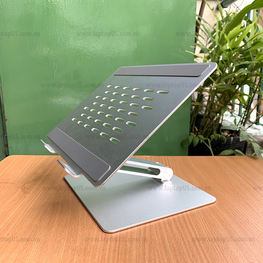 Kệ Giá Đỡ Laptop Macbook Nhôm Nguyên Khối Cao Cấp 13 14 15 inch